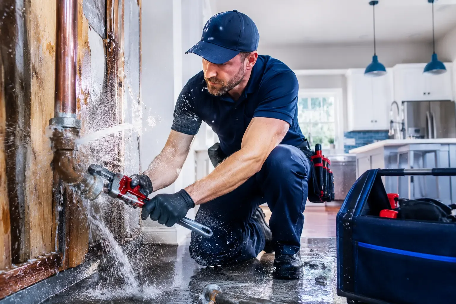 Local emergency pipe repair professionals in West Liberty, IA
