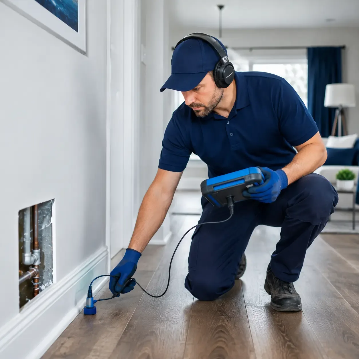 Emergency plumbing professionals serving West Liberty, IA